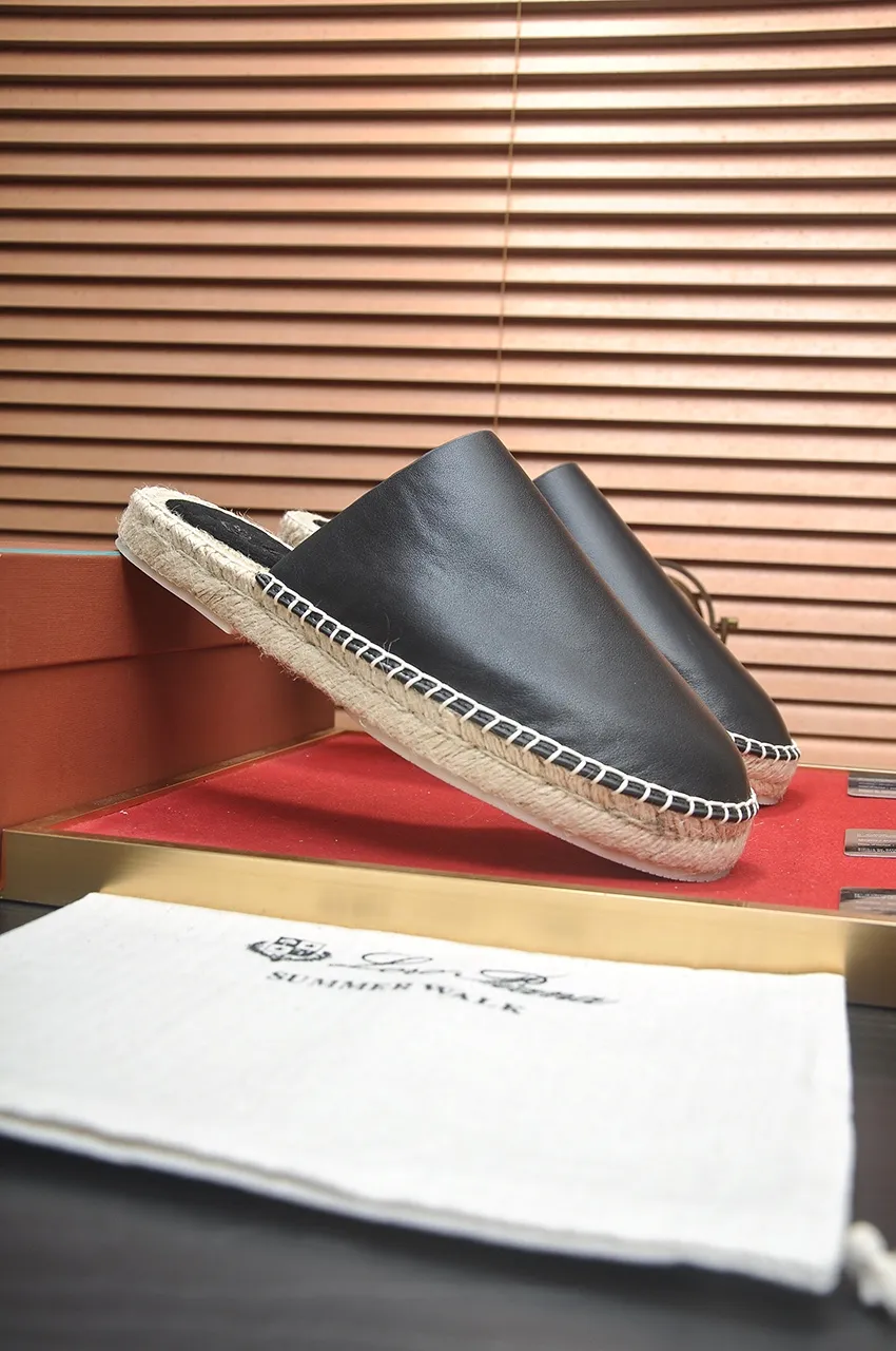 Men's men's shoes 💰540💶【𝐥𝐨𝐫𝐨 𝐏𝐢𝐚𝐧𝐚】lp classic loafers, an Italian treasure brand, the only brand that can match Hermès! Only after wearing it do we realize that we cannot let down our feet. The upper is imported cashmere, the lining of water-dyed cowhide ➕ the cowhide feet, the official original glass rubber outsole, and the pendant. Exclusive original packaging (tag ➕ brand paper ➕ outer box ➕ hand bag) code number: 38-45